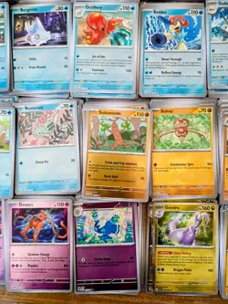 Pokemon TCG 1500+ Card Bulk Lot Chaos Rising COMPLETE Card Base Set Playsets - Image 5