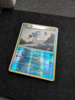 Pokemon TCG Poliwrath Unleashed 21/95 Reverse Holo Rare - Image 4