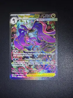 Pokemon Mega Dragalge Ex 118/086 Chaos Rising (English) SIR - Image 1