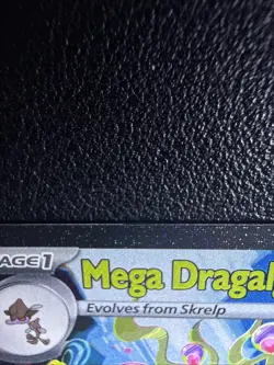 Pokemon Mega Dragalge Ex 118/086 Chaos Rising (English) SIR - Image 2