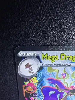 Pokemon Mega Dragalge Ex 118/086 Chaos Rising (English) SIR - Image 3