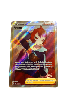 Arezu (Full Art) 189/196 SWSH11: Lost Origin Pokemon Near Mint NM B2 - Image 1