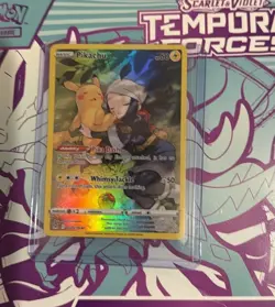 The Pokemon Company Pikachu TG05/TG30 Illustration Rare holo - Image 1
