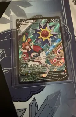 Pokemon TCG Starmie V TG13/TG30 Astral Radiance TG Full Art Holo UR EN 190 - Image 1