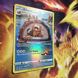 Pokemon Bibarel GG25/GG70 Crown Zenith: Galarian Gallery Holo Near Mint - Image 2