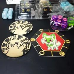 Pokemon TCG Dice And Token Lot - Image 2