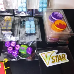 Pokemon TCG Dice And Token Lot - Image 3