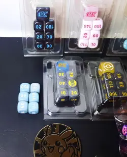 Pokemon TCG Dice And Token Lot - Image 5