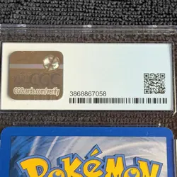 Pokemon Totodile 1st Edition 81/111 CGC 9 Mint Blue Label 2000 Neo Genesis TCG - Image 5