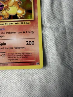 Charizard 11/108 Holo Rare XY Evolutions NM - Image 4