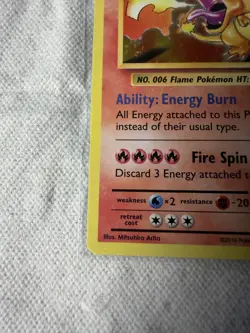 Charizard 11/108 Holo Rare XY Evolutions NM - Image 5