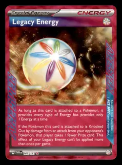 Legacy Energy 167/167 ACE SPEC Rare Twilight Masquerade Pokemon Holo Near Mint - Image 1