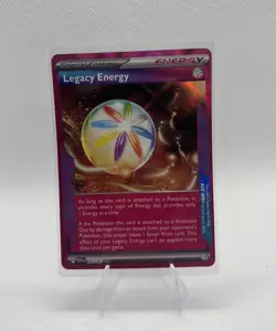 Pokemon Company Legacy Energy 167/167 SV07 Stellar Crown Ace SPEC Rare Holo - Image 1