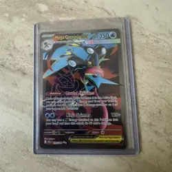 Mega Greninja EX 100/086 XY: BREAKpoint Holo Ultra Rare EN 350HP - Image 1