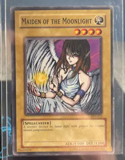 1x (EX) Maiden of the Moonlight - TP2-023 - Common - Unlimited Edition YuGiOh - Image 1