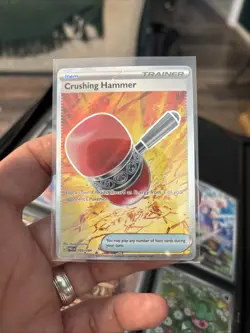 Pokemon TCG Crushing Hammer PBL 105/084 Pitch Black - Image 1