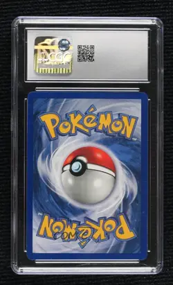 Hitmonchan Holo Pokemon Base Set CGC 9 Mint 1999 - Image 2