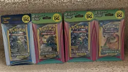 Pokemon Unbroken Bonds Blister Lot - Image 1