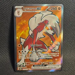 Lycanroc ex 241/193 | Paldea Evolved | Full Art | Pokemon TCG - Image 1