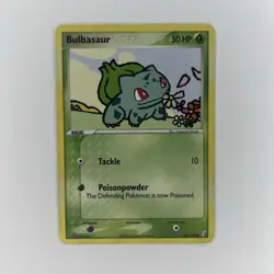 Pokemon Crystal Guardians #45/100 Bulbasaur - Image 1