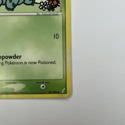Pokemon Crystal Guardians #45/100 Bulbasaur - Image 4