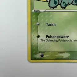 Pokemon Crystal Guardians #45/100 Bulbasaur - Image 5