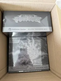 2x Pokemon TCG Pitch Black Pokemon Center Elite Trainer Box ETB - Sealed - Image 3