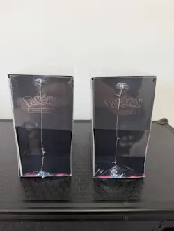 2x Pokemon TCG Pitch Black Pokemon Center Elite Trainer Box ETB - Sealed - Image 4