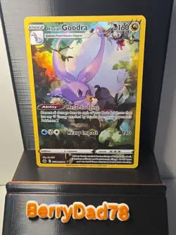 Hisuian Goodra GG21/GG70 Crown Zenith: Galarian Gallery Pokemon TCG NM - Image 1