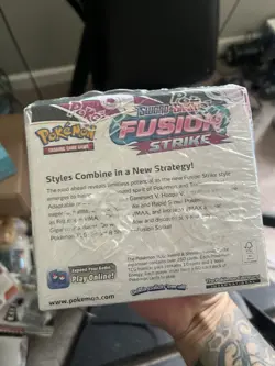 Pokemon TCG Sword & Shield - Fusion Strike Booster Box Sealed NEW! - Image 3