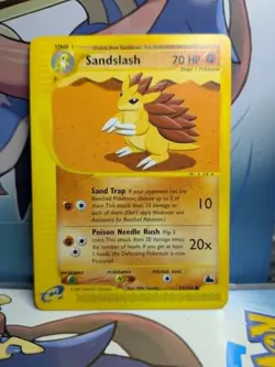 Pokemon TCG Sandslash 93/144 Skyridge Non Holo Vintage 2003 - Image 1
