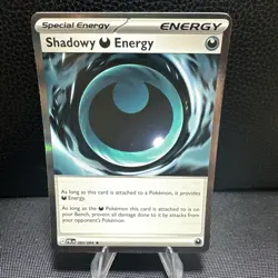 x3 Shadowy Darkness Energy 083/084 Near Mint Holo Rare Pitch Black Pokemon - Image 1