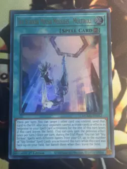 Yugioh: Sky Striker Mecha Modules - Multirole - MAMA-EN012 Ultra Rare 1st Ed NM - Image 1