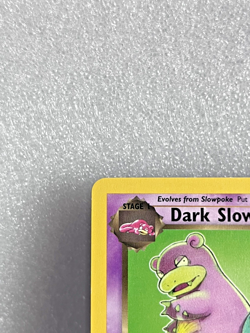 Dark Slowbro 29/82 Team Rocket Unlimited LP Uncommon Pokemon TCG - Image 2