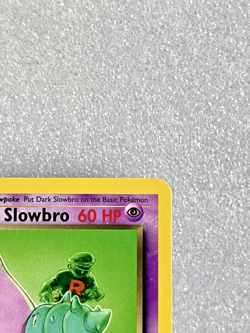 Dark Slowbro 29/82 Team Rocket Unlimited LP Uncommon Pokemon TCG - Image 3