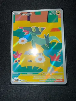Pokemon Dreepy 247/217 Ascended Heroes Illustration Rare Holo TCG NM - Image 1