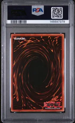 2002 YU-GI-OH! PROMO BPT-COLLECTOR'S TINS #001 DARK MAGICIAN PSA 7 - Image 2