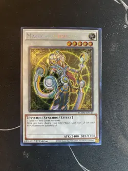 Yugioh TCG Magical Android 2025 BLMM-EN147 Secret Rare 1st Edition - Image 1