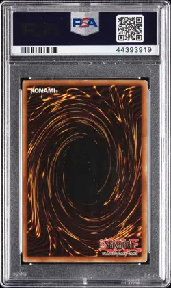 2002 YU-GI-OH! PROMO BPT-COLLECTOR'S TINS #003 BLUE-EYES WHITE DRAGON PSA 8 - Image 2