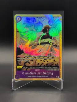 One Piece Gum-Gum Jet Gatling (Alternate Art) The Best- Vol. 2 OP03-072 - Image 1