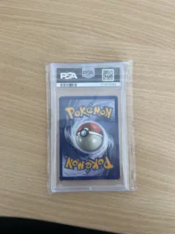 Pokemon Slowpoke Fossil 1st Edition PSA 9 55/62 1999 - Image 2