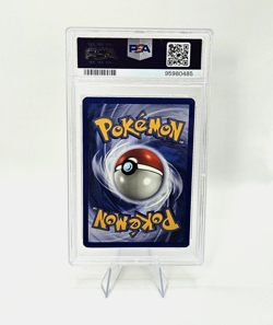 Pokemon Slowpoke Fossil 1st Edition PSA 9 55/62 1999 - Image 2