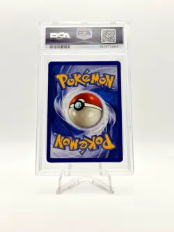 1999 POKEMON FOSSIL FIRST 1ST EDITION SLOWPOKE 55/62 PSA 9 - Image 2