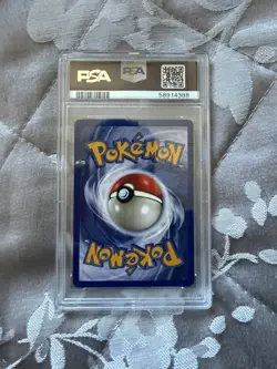 Pokemon Slowpoke Fossil 1st Edition PSA 9 55/62 1999 - Image 2