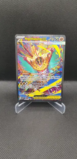 Mega Hawlucha ex - 283/217 - SIR - Ascended Heroes - Pokemon Card - NM/M - Image 1