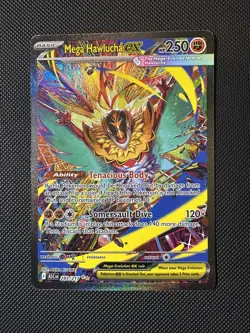 Mega Hawlucha ex - 283/217 - SIR - Ascended Heroes - Pokemon Card - NM/M - Image 1