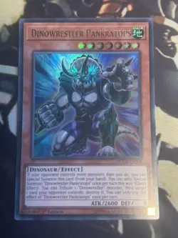 Yugioh: Dinowrestler Pankratops - DUDE-EN036 - Ultra Rare - 1st Edition - NM - Image 1