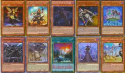 Yugioh Kozmo Deck - Dark Eclipser Destroyer Farmgirl Tincan Kozmoll Lady - Image 1