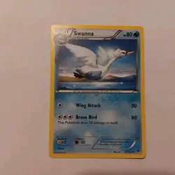 Swanna #37/122 XY - BREAKpoint Uncommon - Pokemon Cards A - Image 1