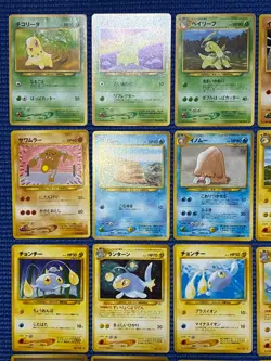 LP Vintage Pokemon Non-Horo Lot 24 Cards Neo Genesis / Discovery / Revelation A - Image 2